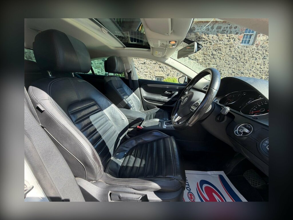 Volkswagen CC 2.0 Tdi Bluemotion Tech R-line Dsg Euro 6 Ss NJ65LLA White #3