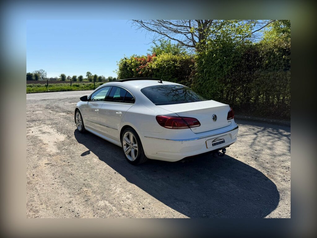 Volkswagen CC 2.0 Tdi Bluemotion Tech R-line Dsg Euro 6 Ss NJ65LLA White #2