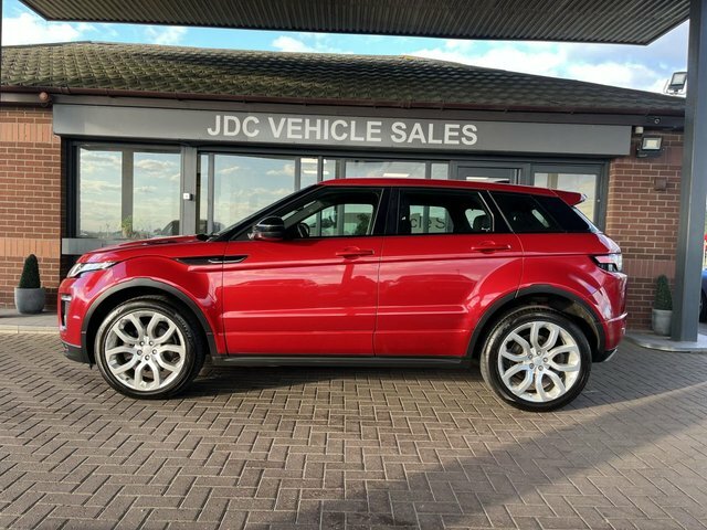 Land Rover Range Rover Evoque 2017 2.0 Td4 Hse Dynamic Suv 4Wd E FP67CFO Red #4