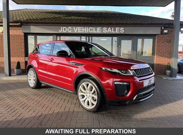Land Rover Range Rover Evoque 2017 2.0 Td4 Hse Dynamic Suv 4Wd E Red