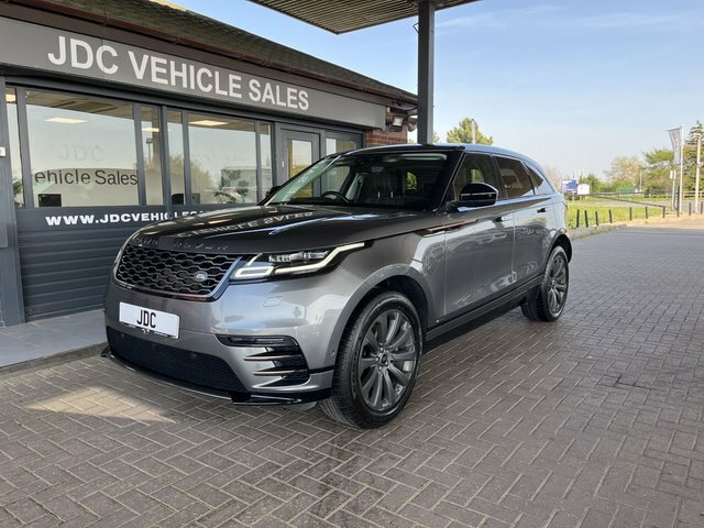 Land Rover Range Rover Velar 2019 2.0 D180 R-dynamic Se Suv 4Wd YO68OTK Grey #6