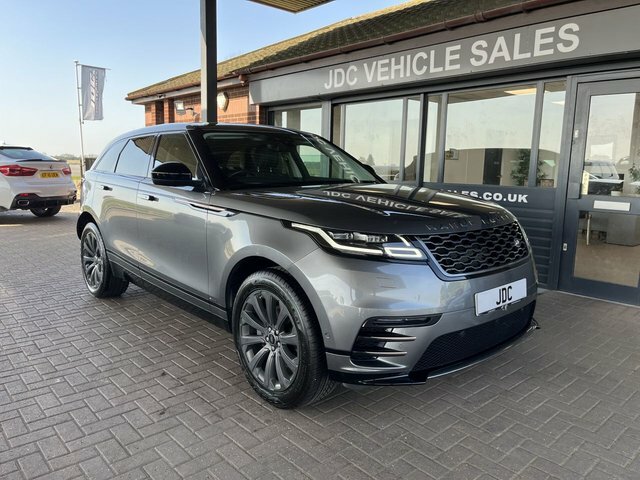 Land Rover Range Rover Velar 2019 2.0 D180 R-dynamic Se Suv 4Wd YO68OTK Grey #4