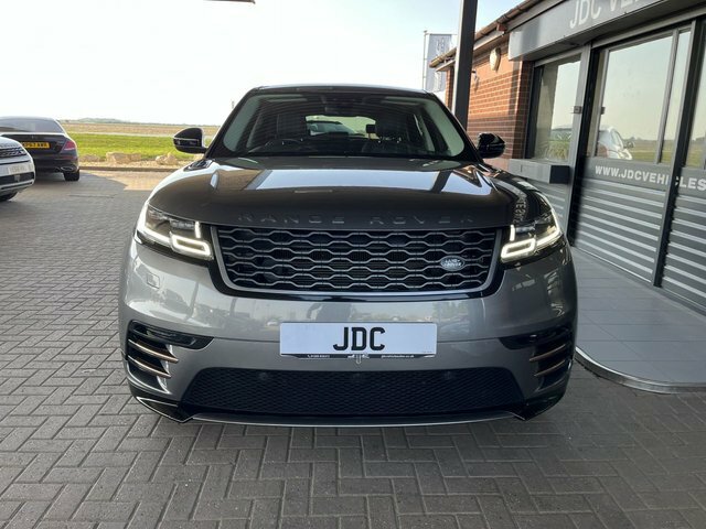 Land Rover Range Rover Velar 2019 2.0 D180 R-dynamic Se Suv 4Wd YO68OTK Grey #5