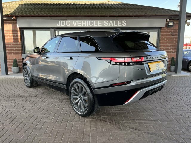 Land Rover Range Rover Velar 2019 2.0 D180 R-dynamic Se Suv 4Wd Grey