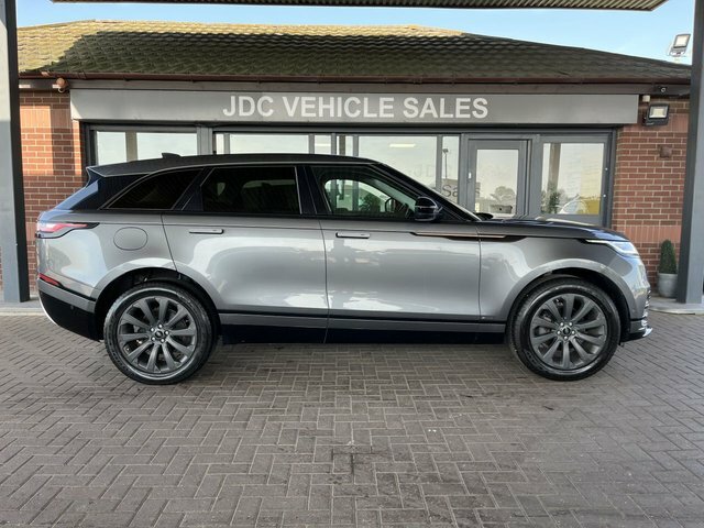 Land Rover Range Rover Velar 2019 2.0 D180 R-dynamic Se Suv 4Wd YO68OTK Grey #2