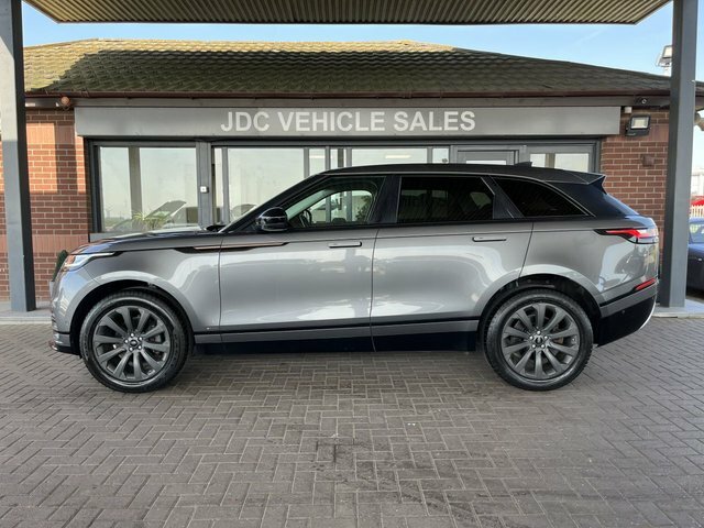 Land Rover Range Rover Velar 2019 2.0 D180 R-dynamic Se Suv 4Wd YO68OTK Grey #3
