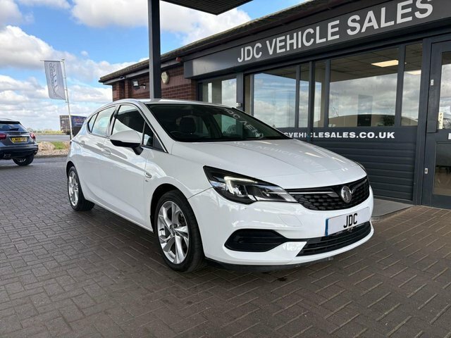 Vauxhall Astra 2020 1.2 Turbo Sri Nav Hatchback BG20KPV White #5