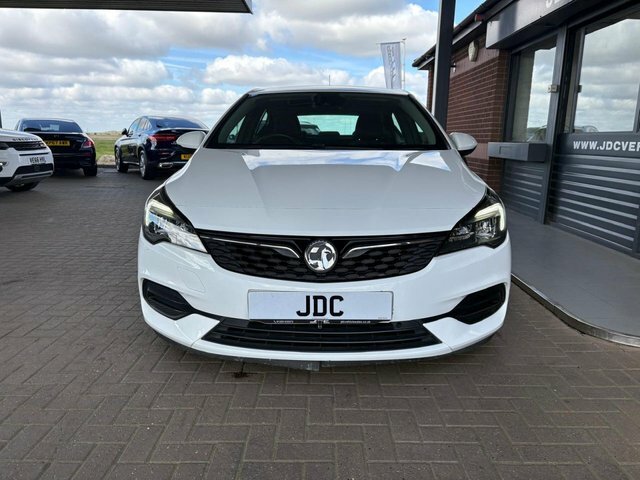 Vauxhall Astra 2020 1.2 Turbo Sri Nav Hatchback BG20KPV White #6