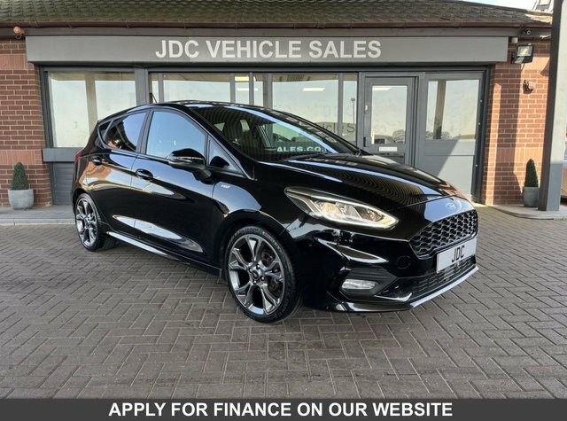 Ford Fiesta 2019 1.0T Ecoboost Gpf St-line Hatchback Petro Black
