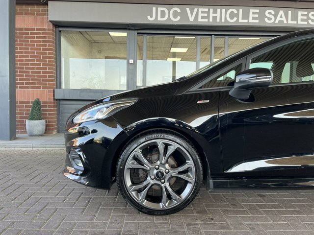 Ford Fiesta 2019 1.0T Ecoboost Gpf St-line Hatchback Petro PJ19NNT Black #4