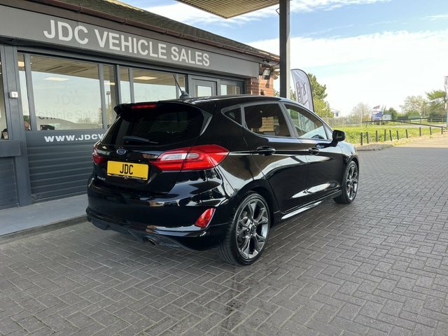 Ford Fiesta 2019 1.0T Ecoboost Gpf St-line Hatchback Petro PJ19NNT Black #6