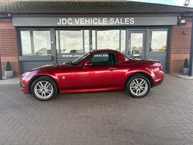 Mazda MX-5 2013 1.8I Se Roadster Euro 5 12 Red #6