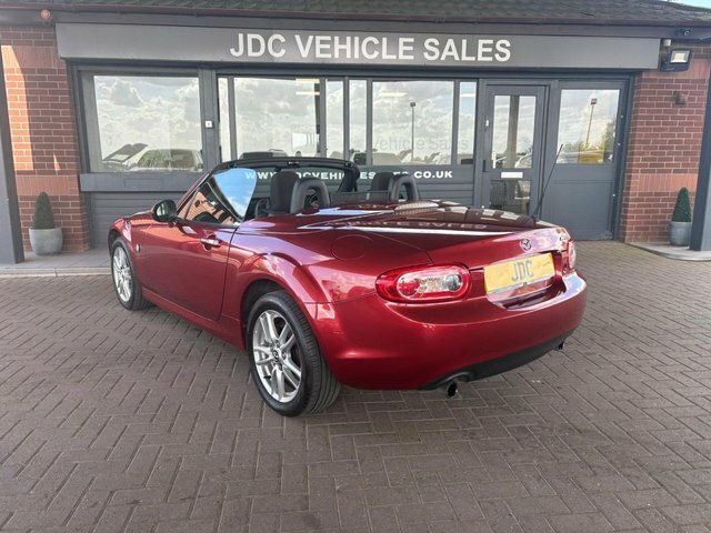 Mazda MX-5 2013 1.8I Se Roadster Euro 5 12 Red #2