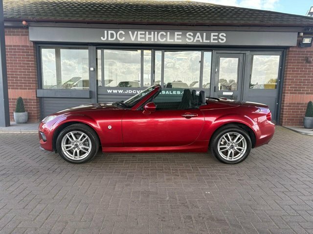 Mazda MX-5 2013 1.8I Se Roadster Euro 5 12 Red #4