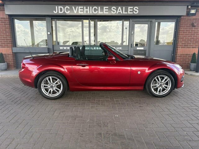 Mazda MX-5 2013 1.8I Se Roadster Euro 5 12 Red #3