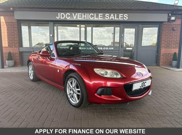 Mazda MX-5 2013 1.8I Se Roadster Euro 5 12 Red
