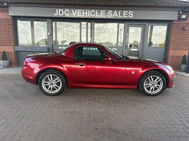 Mazda MX-5 2013 1.8I Se Roadster Euro 5 12 Red #5