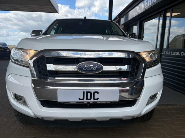 Ford Ranger 2017 2.2 Tdci Limited Super Pickup Extended Cab BN67JDX White #5