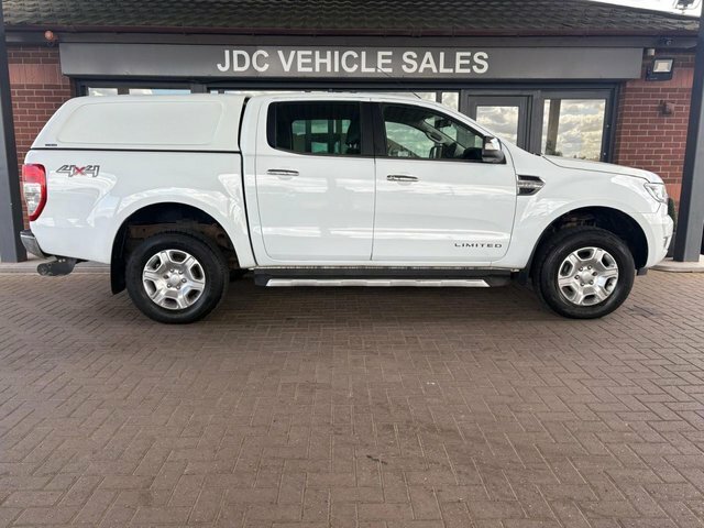 Ford Ranger 2017 2.2 Tdci Limited Super Pickup Extended Cab BN67JDX White #2