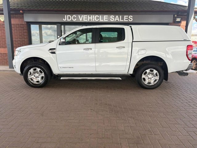 Ford Ranger 2017 2.2 Tdci Limited Super Pickup Extended Cab BN67JDX White #3
