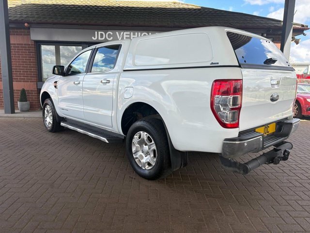 Ford Ranger 2017 2.2 Tdci Limited Super Pickup Extended Cab White