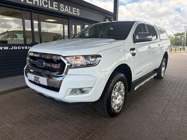 Ford Ranger 2017 2.2 Tdci Limited Super Pickup Extended Cab BN67JDX White #6