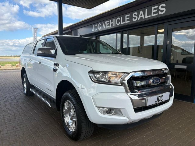 Ford Ranger 2017 2.2 Tdci Limited Super Pickup Extended Cab BN67JDX White #4