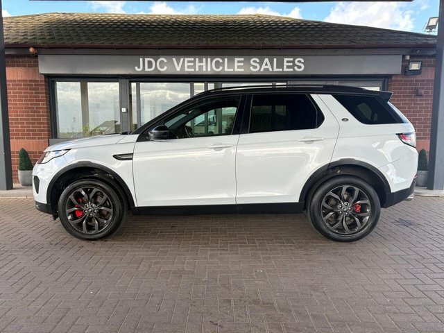 Land Rover Discovery Sport 2018 2.0 Td4 Landmark Suv 4Wd Euro DX68ULF White #4