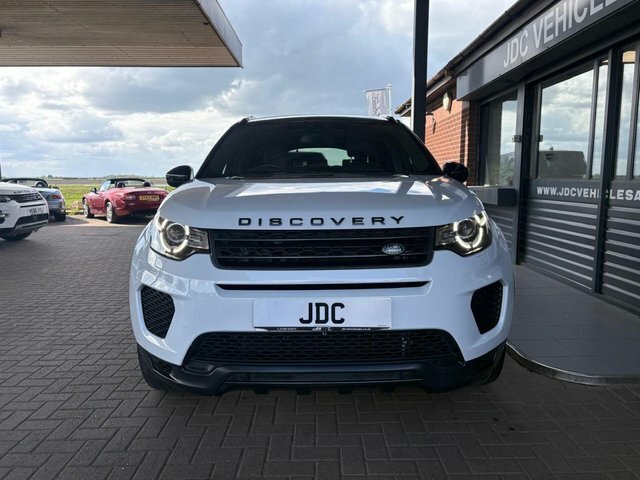 Land Rover Discovery Sport 2018 2.0 Td4 Landmark Suv 4Wd Euro DX68ULF White #6