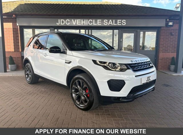 Land Rover Discovery Sport 2018 2.0 Td4 Landmark Suv 4Wd Euro White