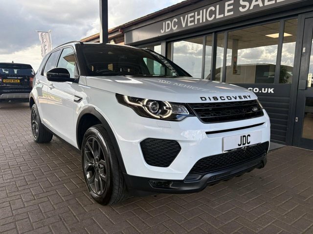 Land Rover Discovery Sport 2018 2.0 Td4 Landmark Suv 4Wd Euro DX68ULF White #5