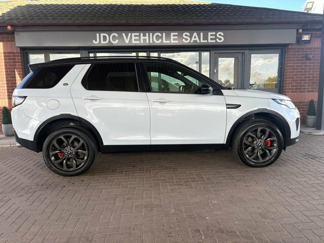 Land Rover Discovery Sport 2018 2.0 Td4 Landmark Suv 4Wd Euro DX68ULF White #3