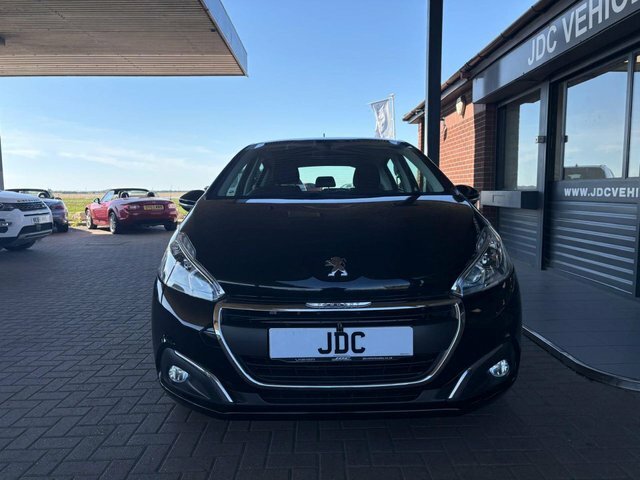 Peugeot 208 2018 1.2 Puretech Active Hatchback Manu YH68ZJU Black #6