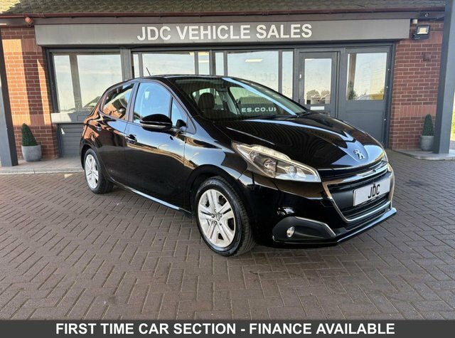Peugeot 208 2018 1.2 Puretech Active Hatchback Manu Black