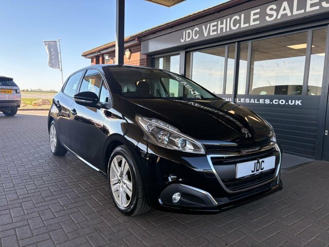 Peugeot 208 2018 1.2 Puretech Active Hatchback Manu YH68ZJU Black #5
