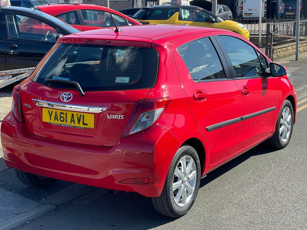 Toyota Yaris 1.33 Dual Vvt-i Tr Hatchback Eur Red #5
