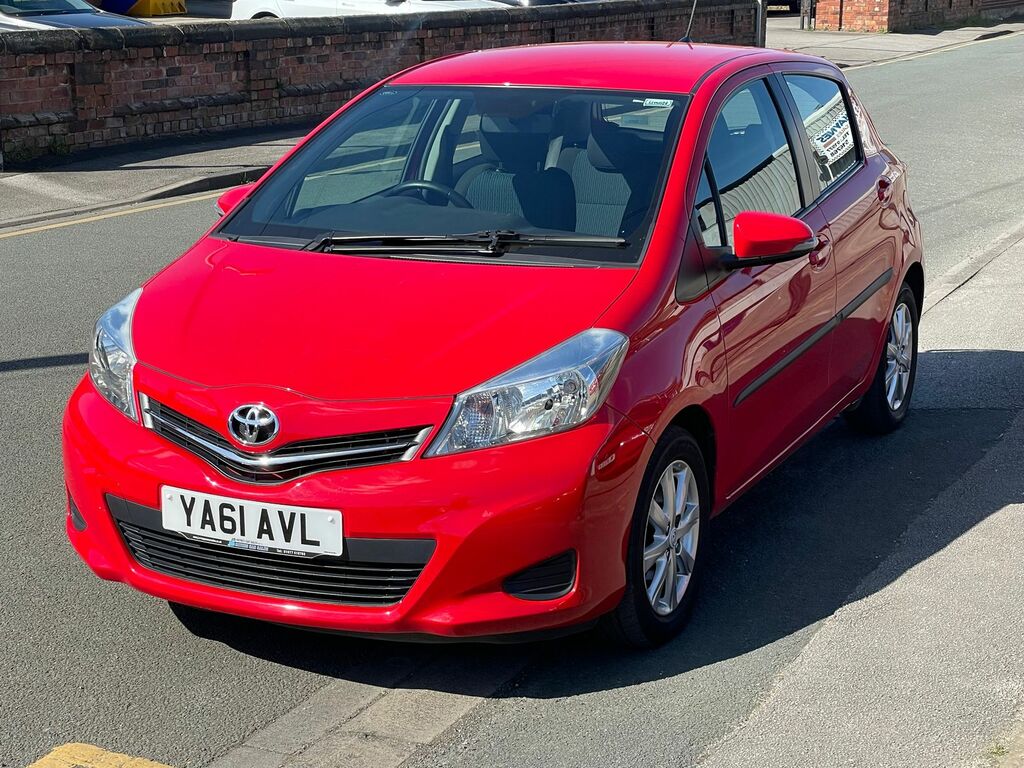 Toyota Yaris 1.33 Dual Vvt-i Tr Hatchback Eur Red #6