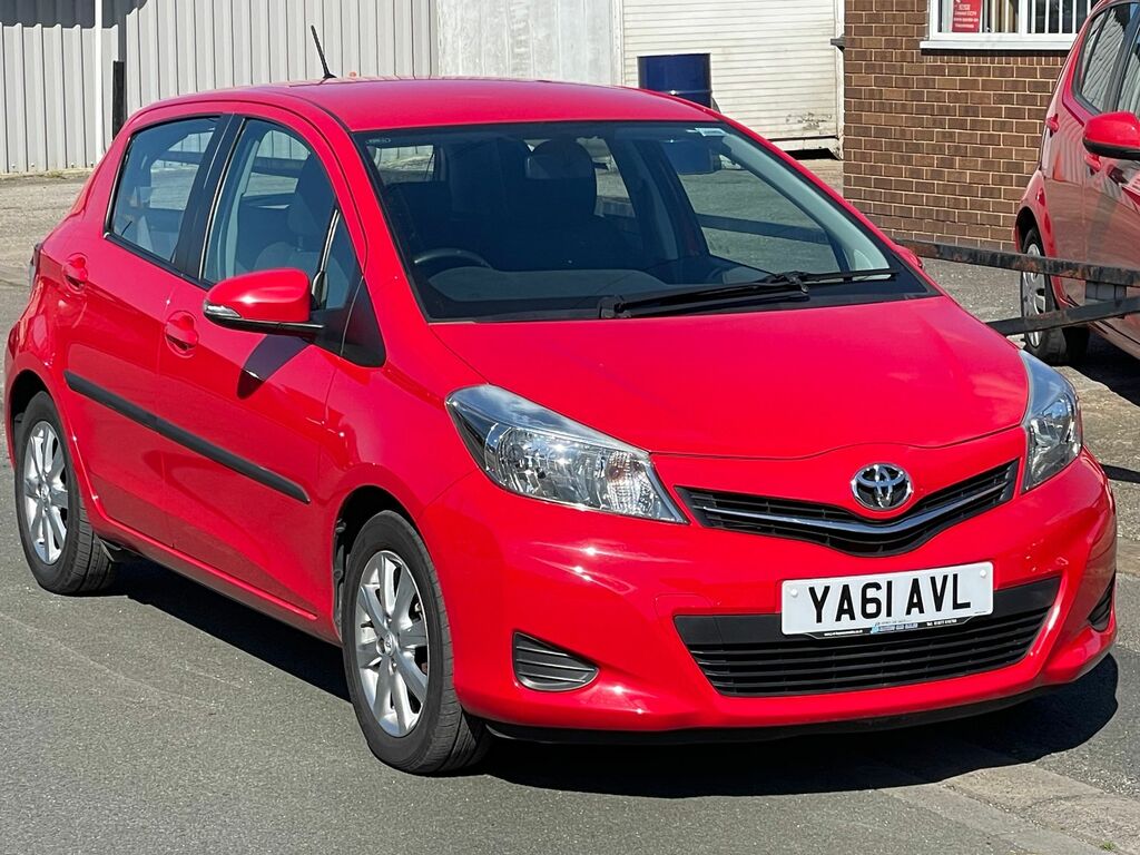 Toyota Yaris 1.33 Dual Vvt-i Tr Hatchback Eur Red