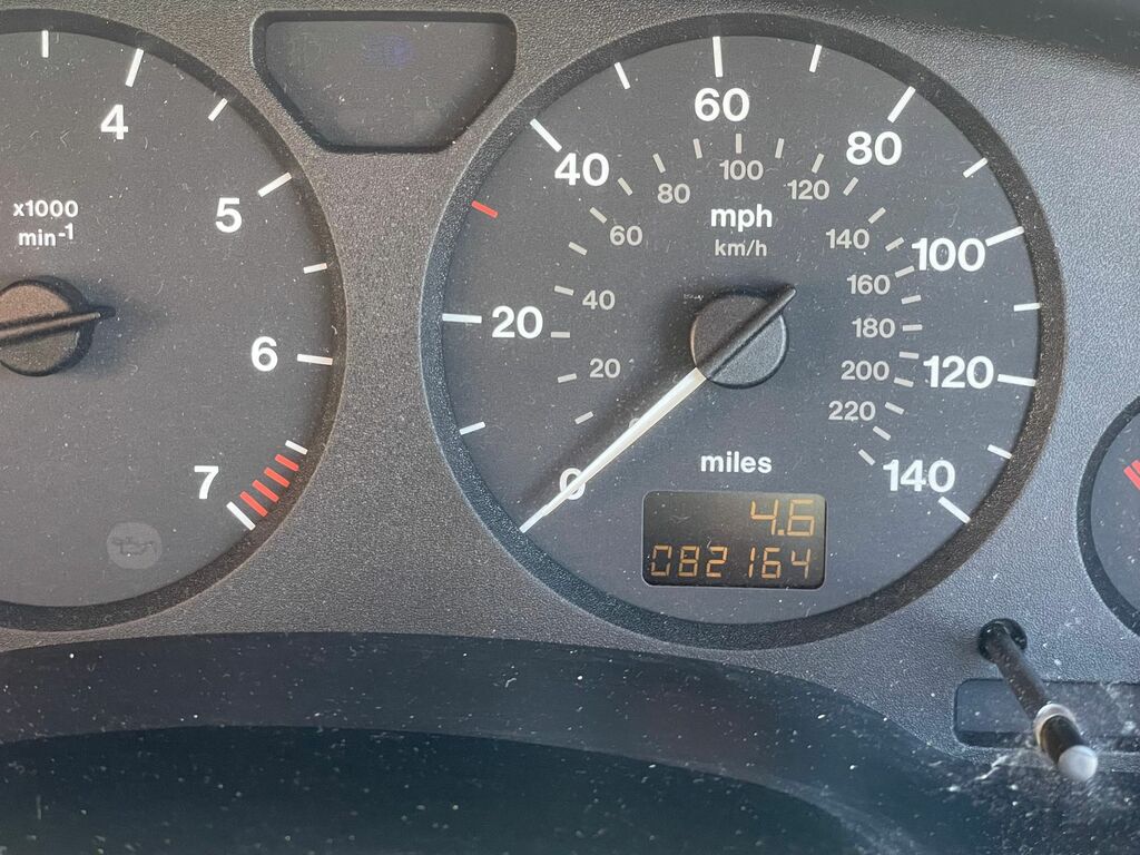 Vauxhall Zafira 1.8I 16V Black #11