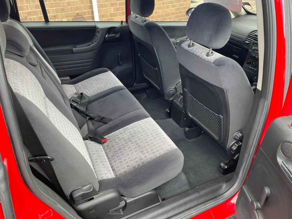 Vauxhall Zafira 1.8I 16V Black #8