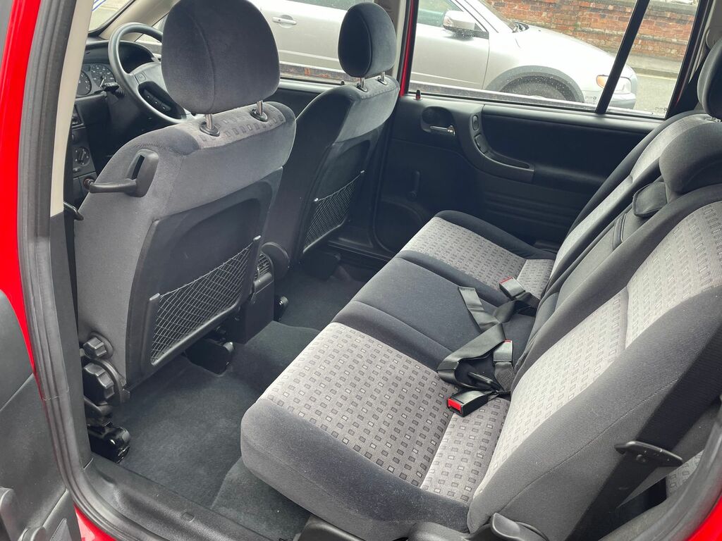 Vauxhall Zafira 1.8I 16V Black #10