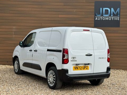 Toyota Proace City City 1.5 Bluehdi Icon Short Panel Van M  #7