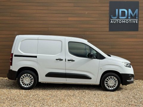Toyota Proace City City 1.5 Bluehdi Icon Short Panel Van M  #2