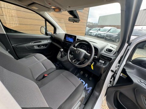 Toyota Proace City City 1.5 Bluehdi Icon Short Panel Van M  #14