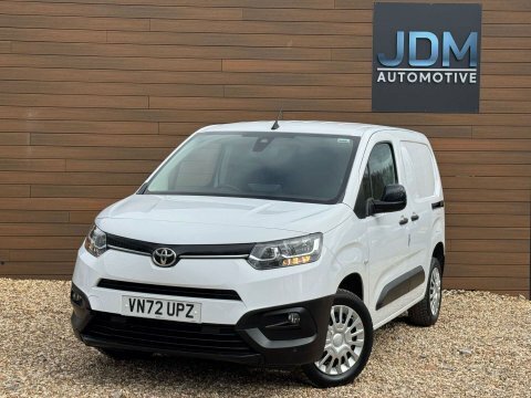 Toyota Proace City City 1.5 Bluehdi Icon Short Panel Van M  #8