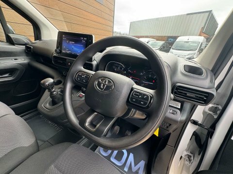 Toyota Proace City City 1.5 Bluehdi Icon Short Panel Van M  #15