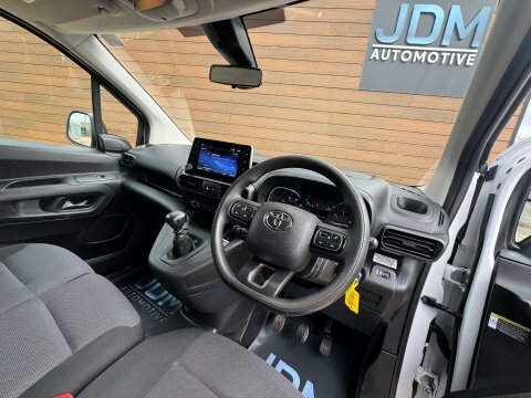 Toyota Proace City City 1.5 Bluehdi Icon Short Panel Van M  #16