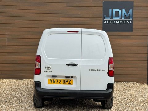 Toyota Proace City City 1.5 Bluehdi Icon Short Panel Van M  #4