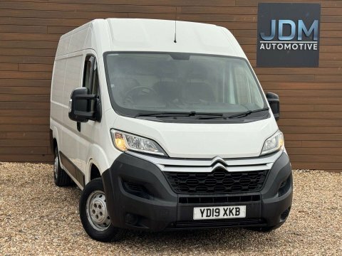 Citroen Relay 2.0 Relay 35 White