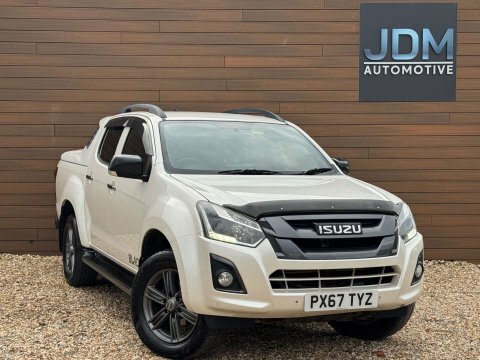 Isuzu D-Max 1.9 D-max Blade PX67TYZ White